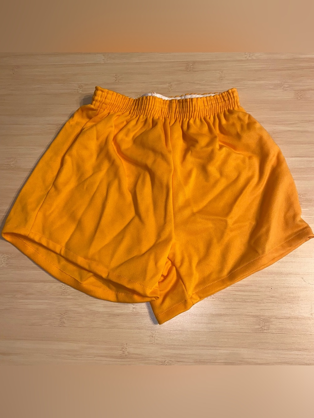 New Vintage Augusta Sportswear Athletic Soccer Shorts Kids USA Youth Large
